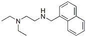 N,N-Diethyl-N'-(1-naphthalenylmethyl)-1,2-ethanediamine CAS#: 50341-69-0