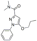 N,N-Dimethyl-1-phenyl-5-propoxy-1H-pyrazole-3-carboxamide CAS#: 55228-55-2