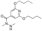 N,N'-Dimethyl-2,6-dibutoxyisonicotinic hydrazide CAS#: 57803-56-2