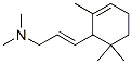 N,N-Dimethyl-3-(2,6,6-trimethyl-2-cyclohexen-1-yl)-2-propen-1-amine CAS#: 56248-14-7