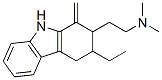N,N-Dimethyl-3-ethyl-1-methylene-2,3,4,9-tetrahydro-1H-carbazole-2-ethanamine CAS#: 55320-35-9