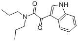 N,N-Dipropyl-3-indoleglyoxylamide CAS#: 52061-52-6