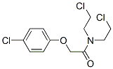 N,N-bis(2-chloroethyl)-2-(4-chlorophenoxy)acetamide CAS#: 54139-57-0