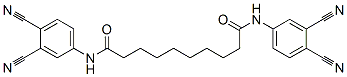 N,N'-bis(3,4-dicyanophenyl)sebacamide CAS#: 57414-42-3
