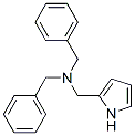 N,N-dibenzyl-1-(1H-pyrrol-2-yl)methanamine CAS#: 6642-04-2