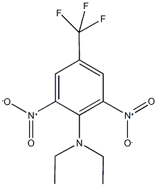 N,N-diethyl-2,6-dinitro-4-(trifluoromethyl)aniline CAS#: 5254-27-3