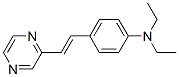 N,N-diethyl-4-(2-pyrazin-2-ylethenyl)aniline CAS#: 6335-45-1