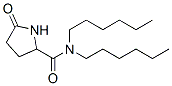 N,N-dihexyl-5-oxopyrrolidine-2-carboxamide CAS#: 51959-87-6