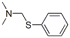 N,N-dimethyl-1-phenylsulfanyl-methanamine CAS#: 43180-39-8