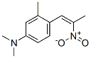 N,N-dimethyl-4-(2-nitro-1-propenyl)-m-toluidine CAS#: 55875-42-8