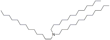 N,N-ditridecyltridecan-1-amine CAS#: 5910-77-0