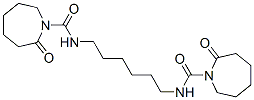 N,N'-hexane-1,6-diylbis(hexahydro-2-oxo-1H-azepine-1-carboxamide) CAS#: 5888-87-9