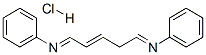 N,N'-pent-2-ene-1,5-diylidenedianiline hydrochloride CAS#: 51143-35-2