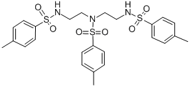 N,N',N''-TRITOSYLDIETHYLENETRIAMINE CAS#: 56187-04-3