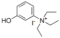 N,N,N-triethyl-3-hydroxyanilinium iodide CAS#: 68-01-9