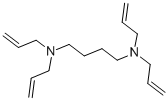 N,N,N',N'-TETRAALLYL 1,4-DIAMINO BUTANE CAS#: 54391-08-1
