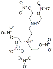 N,N,N',N'-tetrakis(2-(nitrooxy)ethyl)ethylenediammonium dinitrate CAS#: 49776-32-1