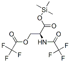 N,O-Bis(trifluoroacetyl)-L-serine trimethylsilyl ester CAS#: 52558-89-1