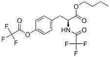 N,O-Bis(trifluoroacetyl)-L-tyrosine butyl ester CAS#: 5282-98-4