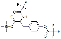 N,O-Bis(trifluoroacetyl)-L-tyrosine trimethylsilyl ester CAS#: 52558-85-7