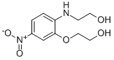 N,O-Di(2-hydroxyethyl)-2-amino-5-nitrophenol CAS#: 59820-43-8