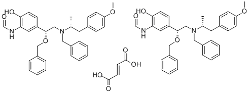 N,O-Dibenzylated formoterol CAS#: 43229-70-5