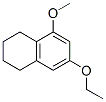 Naphthalene, 7-ethoxy-1,2,3,4-tetrahydro-5-methoxy- (9CI) CAS#: 439864-30-9