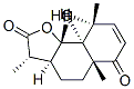 Naphtho(1,2-b)furan-2,6(3H,4H)-dione, 3a,5,5a,9,9a,9b-hexahydro-9-hydr oxy-3,5a,9-trimethyl-, (3S,3aS,5aR,9R,9aS,9bS)- CAS#: 5091-07-6