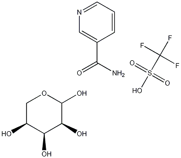 Nicotinamide Riboside Triflate CAS#: 445489-49-6