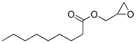Nonanoic acid oxiranylmethyl ester CAS#: 50611-85-3