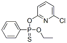 O-(6-chloropyridin-2-yl) O-ethyl phenylthiophosphonate CAS#: 57864-30-9