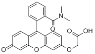O'-(CARBOXYMETHYL)FLUORESCEINAMIDE CAS#: 442151-50-0