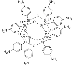 OCTA(AMINOPHENYL)-T8-SILESQUIOXANE CAS#: 518359-82-5