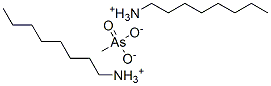 OCTYLAMMONIUMMETHANEARSONATE CAS#: 6379-37-9