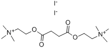 O,O-SUCCINYLDICHOLINE IODIDE CAS#: 541-19-5