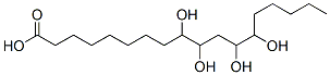 Octadecanoic acid, 9,10,12,13-tetrahydroxy- CAS#: 541-82-2