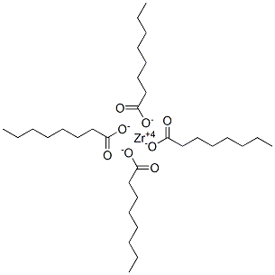 Octanoic acid, zirconium(4+) salt CAS#: 5206-47-3