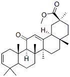 Oleana-2,12-dien-29-oic acid, 11-oxo-, methyl ester, (20alpha)- CAS#: 55555-62-9