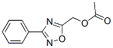 Oxadiazole-5-methanol, 1,2,4-, 3-phenyl-, acetate CAS#: 5543-31-7