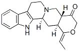 Oxayohimban-19-one, 16-ethylidene-, (16Z)- CAS#: 5545-94-8