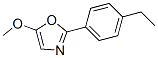 Oxazole, 2-(4-ethylphenyl)-5-methoxy- (9CI) CAS#: 400727-90-4