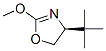 Oxazole, 4-(1,1-dimethylethyl)-4,5-dihydro-2-methoxy-, (4S)- (9CI) CAS#: 464171-83-3