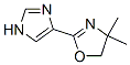 Oxazole, 4,5-dihydro-2-(1H-imidazol-4-yl)-4,4-dimethyl- (9CI) CAS#: 501660-53-3