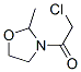 Oxazolidine, 3-(chloroacetyl)-2-methyl- (9CI) CAS#: 52836-97-2