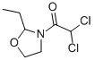 Oxazolidine, 3-(dichloroacetyl)-2-ethyl- (9CI) CAS#: 52836-71-2