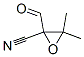Oxiranecarbonitrile, 2-formyl-3,3-dimethyl- (9CI) CAS#: 412311-47-8