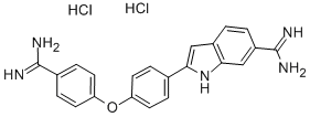 P-AMIDINOPHENYL P-(6-AMIDINO-2-INDOLYL)PHENYL ETHER DIHYDROCHLORIDE CAS#: 55453-00-4