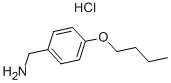 P-BUTOXYBENZYLAMINE HYDROCHLORIDE CAS#: 59528-29-9