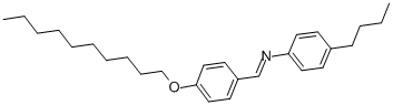 P-DECYLOXYBENZYLIDENE-P-BUTYLANILINE CAS#: 51749-29-2