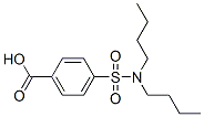 P-(DIBUTYLSULFAMOYL)BENZOICACID CAS#: 547-35-3